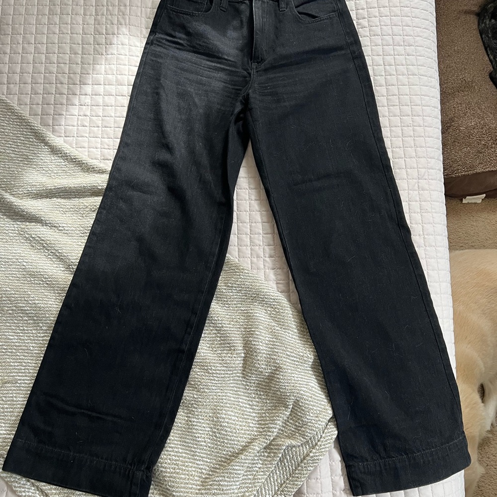 Universal Thread Black Wide-Leg Pants